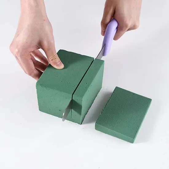 3PCS Floral Foam Bricks, Florist Flower Foam Green Blocks Flower Arrangement Brick Supplies for Florist Craft {4}
