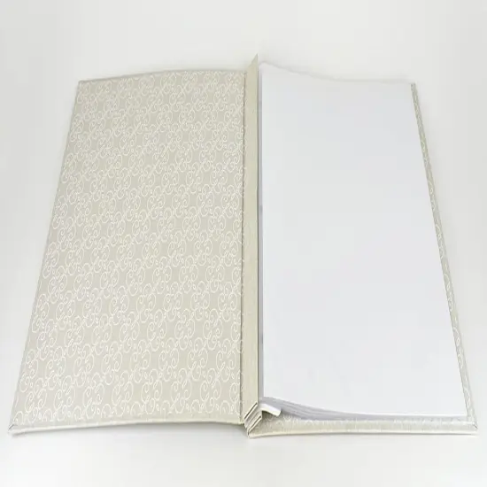 Mrs. Photo Album, 13.5 x 12.5, Ivory {3}
