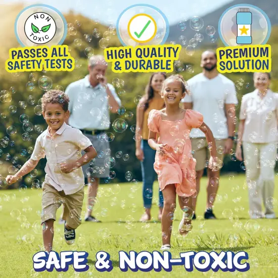 Sunny Days Entertainment Maxx Bubbles 4oz Bubble Wands &ndash; 6 Pack Bubble Wand Toy {4}