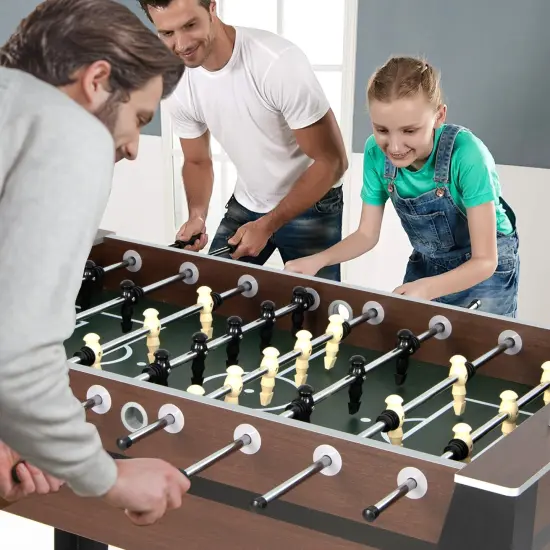 54 Inch Indoor Competition Game Soccer Table {2}