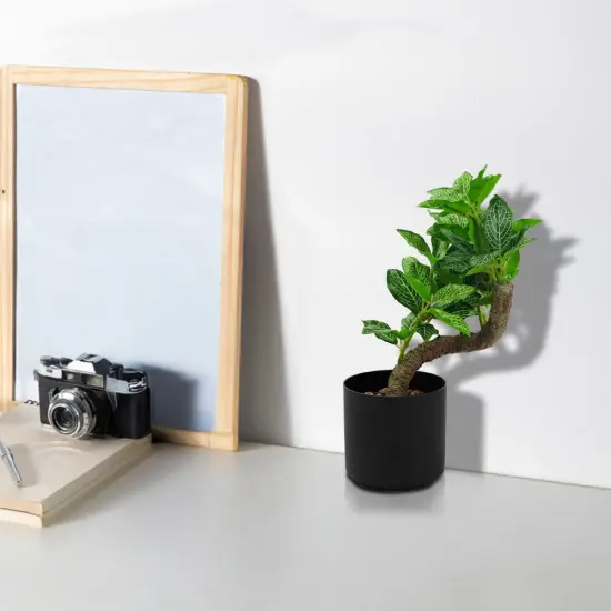 Artificial Plants Indoor Small Fake Plants in Pots {4}