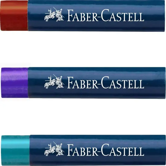 Metallic Oil Pastels Set: 12 Colors, Oil Pastels Art Supplies for Artists, Teens and Adults, Art Crayon Drawing Supplies {2}