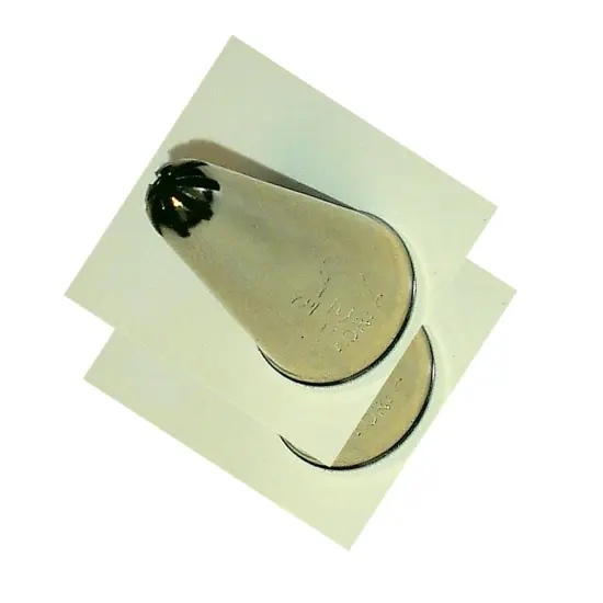 Ateco Closed Star Decorating Tip for Perfect Star Shaped Icing Designs {2}