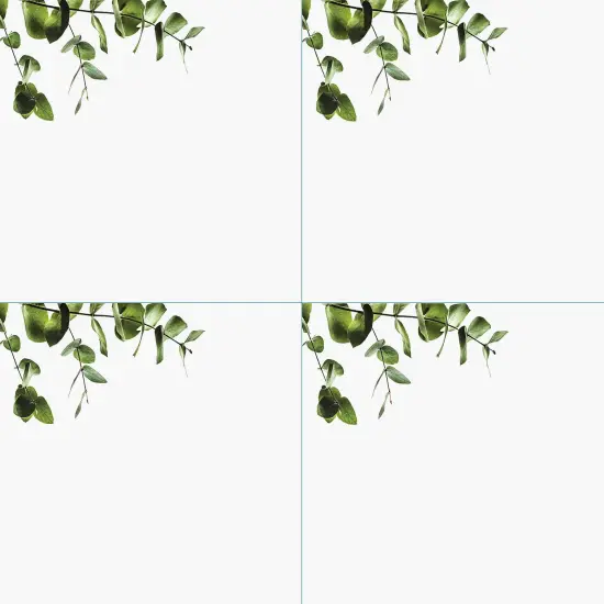 Great Papers! Postcards & Notecards, 4-Up, Elegant Eucalyptus, 10 Microperforated 8.5" x 11" sheets/4 each 5.5" x 8.5" cards per sheet, Printer Friendly {1}