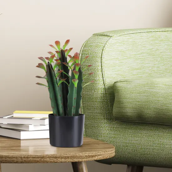 Artificial Plants for Indoor & Outdoor Home Decor, Bathroom, Kitchen, Shelf, Office {3}