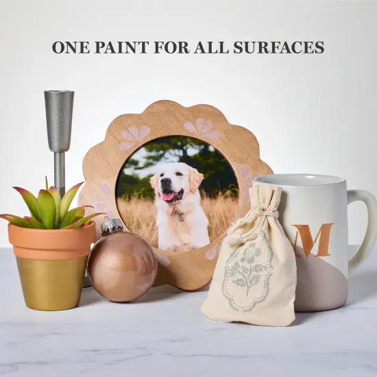 Martha Stewart&trade; Mixed Metals Collection - Multi-Surface Metallic Paint Set - 10 pc. - 68710 {4}