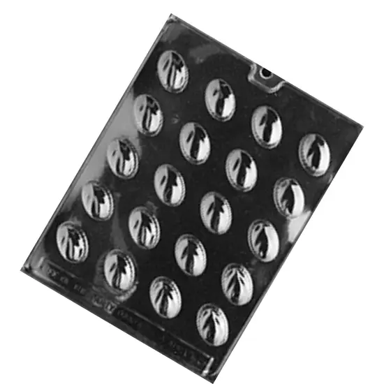 Oval Leaf Chocolate Mold {4}