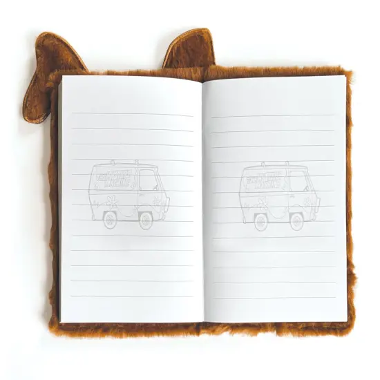 Scooby Doo Plush Journal {3}