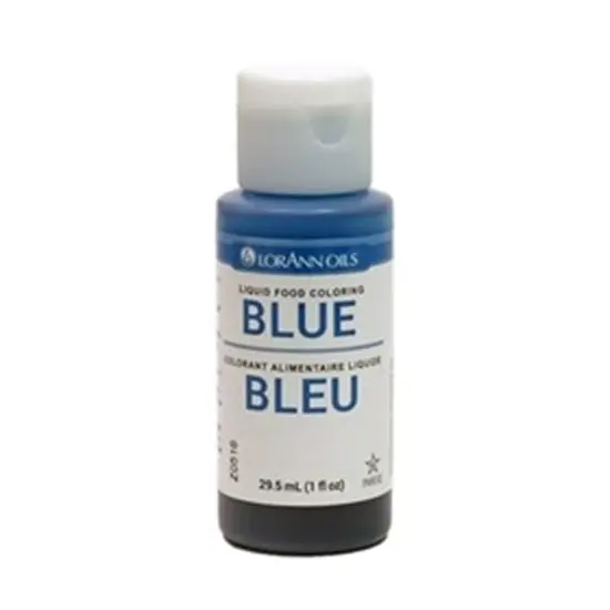 Blue Liquid Food Coloring 1 Ounce {4}