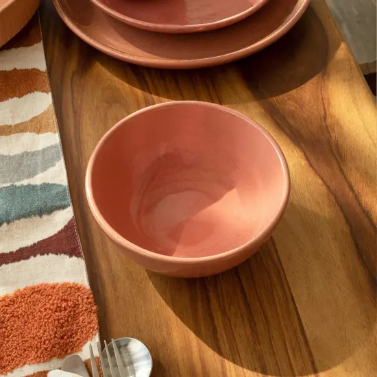 Rustic Reef Ceramic Soup Bowl – Elegant & Durable Dish for Cozy Meals {2}