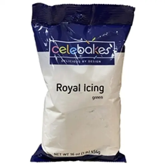 Green Royal Icing Mix 1 Pound {1}