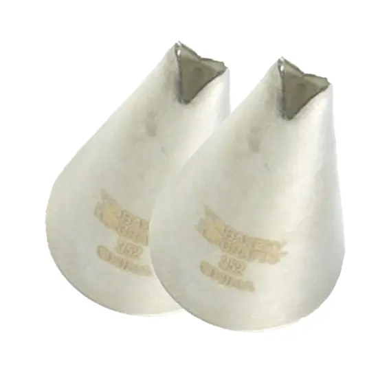 SS Decor Leaf Decorating Tip for Detailed Lifelike Icing Leaves {5}