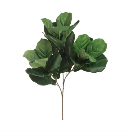 34" Fiddle Leaf Spray - 2 PACK {1}