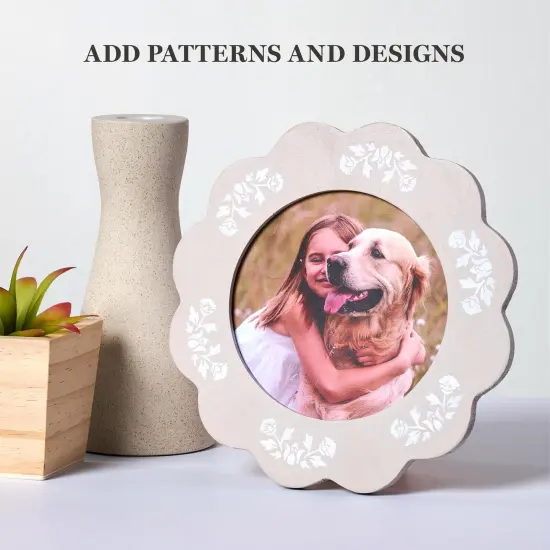 Martha Stewart&trade; Hardwood Wavy Frames - 5 pc. (3 sizes) - 68533 {4}