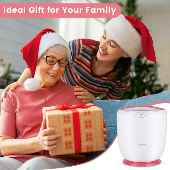 Countertop Towel Warmer with Fragrance Holder, Timer, and Safety Features {5}