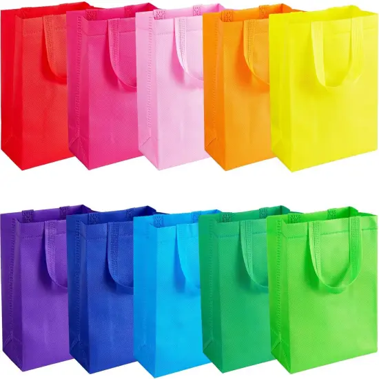 20pc Gift Bags, Medium Size, Reusable Goodie Bags with Handles for Party Favors {1}