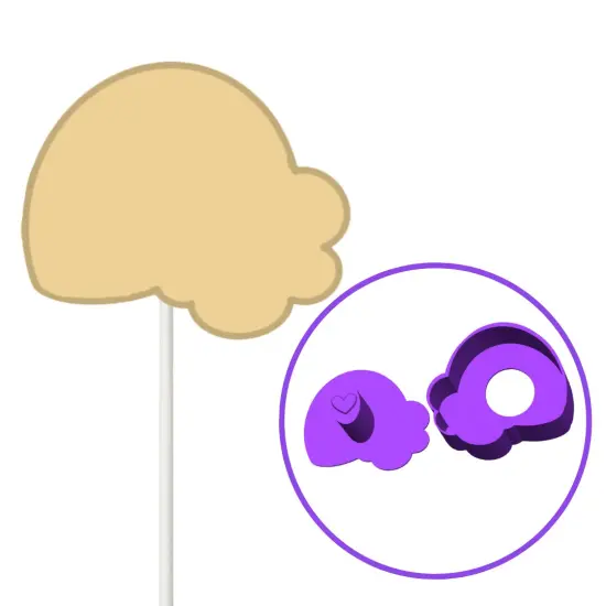 St Patricks Day Rainbow Cake Pop Mold {3}