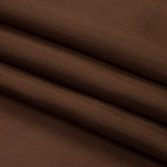 1 Yard Chocolate China Silk Habotai Silk Premium Lightweight Fabric 44 Inches Width {4}