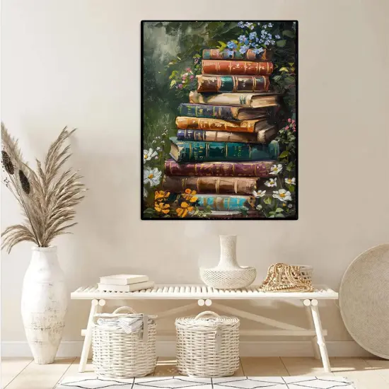 Books Paint by Numbers for Adults {3}