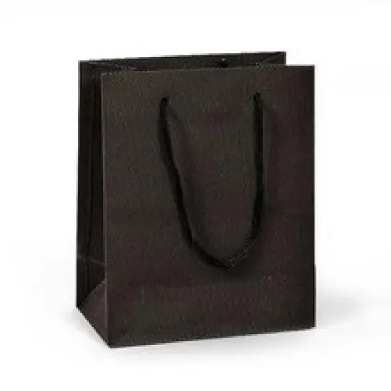 Stylish Plastic Euro Tote 7 1/8" x 3" x 8 5/8" {1}