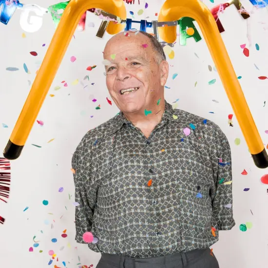 Old Man Inflatable Cane Walking Stick Crutch, Old Age Costume Accessory, Retirement Gag Gift Party Decorations {6}