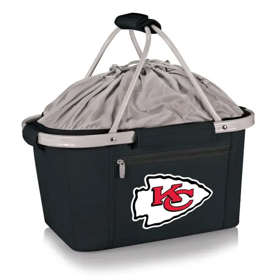 NFL Metro Basket Collapsible Cooler Tote Black {1}