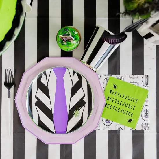 BEETLEJUICE X BONJOUR FETE LARGE NAPKINS {3}