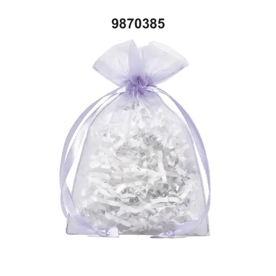 Mini 5&rdquo; x 8&rdquo; Organza Bags Simple Gift Packaging {3}