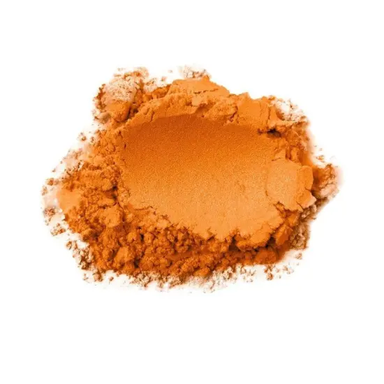Orange - Shimmer Mica Powder {1}