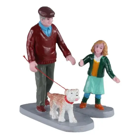 Afternoon Stroll - Lemax Figurine {1}