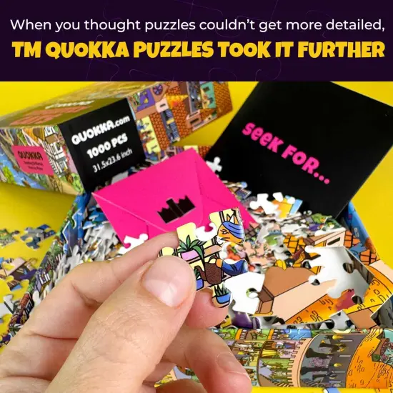 1000 Pcs Jigsaw Puzzle for Adults | Nighty Cats {2}