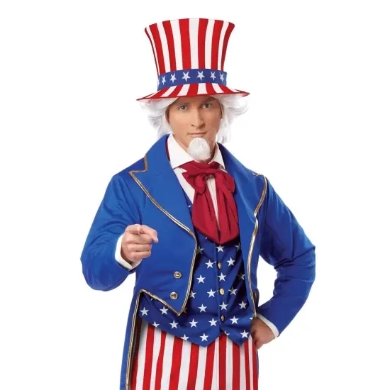 Uncle Sam Adult Costume {3}