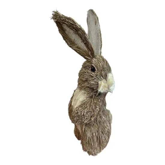 10.6'' Natural Sisal Bunny - Rustic Easter Decor Accent-63127NAT {2}