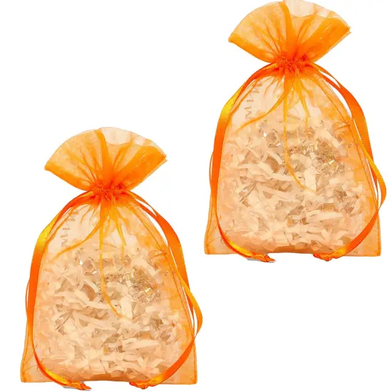 4" x 6" Organza Bag Ideal for Small Keepsakes {4}