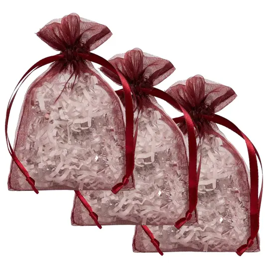 6" x 9" Organza Bag Perfect for Wedding Favors {3}