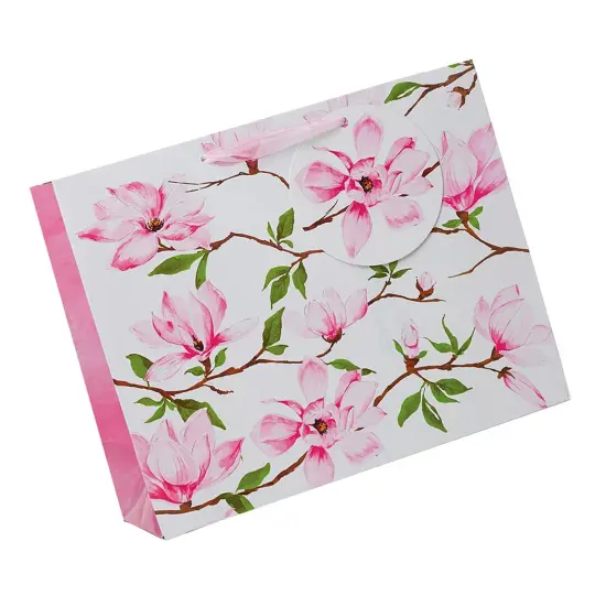 Colorful Patterned Gift Bags 10" X 5" X 12-1/2" {3}