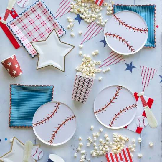 BASEBALL PLATES {4}