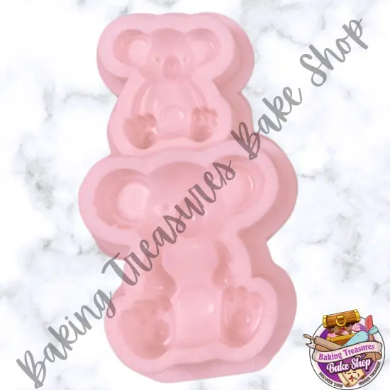 Koala Bear Silicone mold {4}