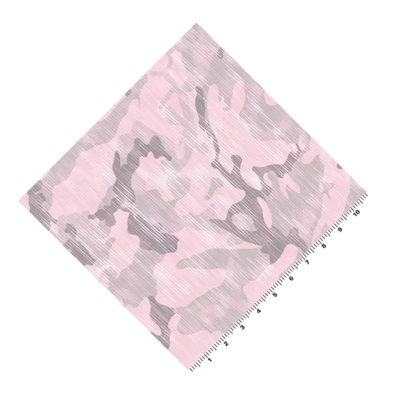 Battle of the Blushes Printed Spandex Fabric {4}