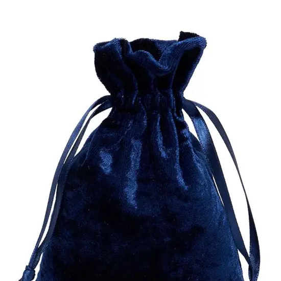 Velvet Storage Pouches 8" x 13" For Large Accessories {4}