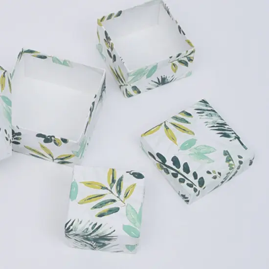 Eco-Friendly Refreshing Square Boxes - Set of 3 {3}