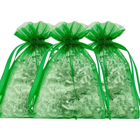 Sheer 8&rdquo; x 12&rdquo; Organza Bags Perfect for Party Gifts {4}
