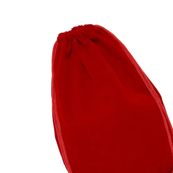 Flat Bottom Velour Pouch 8 1/4" x 5" x 8" for Gifts {5}