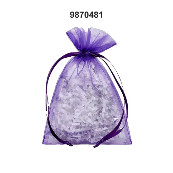 6&rdquo; x 9&rdquo; Organza Bags Great for Keepsake Packaging {3}
