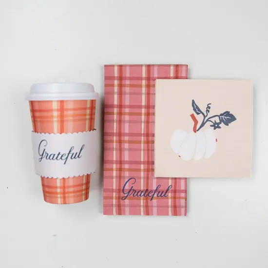BONJOUR FETE X THE HOUSE THAT LARS BUILT THANKSGIVING COCKTAIL NAPKINS {6}