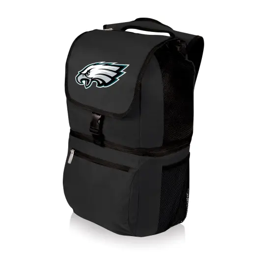 NFL Zuma Backpack Cooler Black {1}