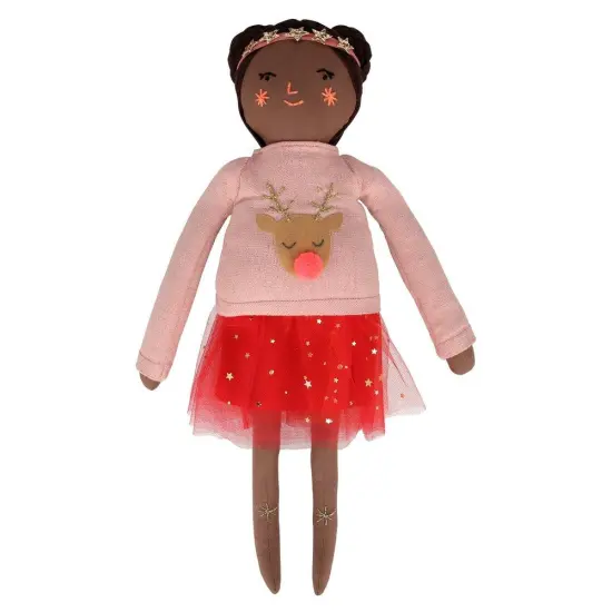 CHRISTMAS JUMPER DOLL {1}