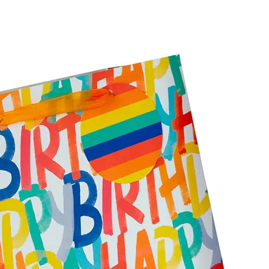 Patterned Gift Bags 8" X 4" X 10" Versatile Gift Wrapping Bags {6}