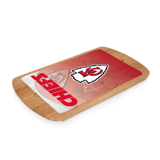 NFL Billboard Glass Top Serving Tray {1}