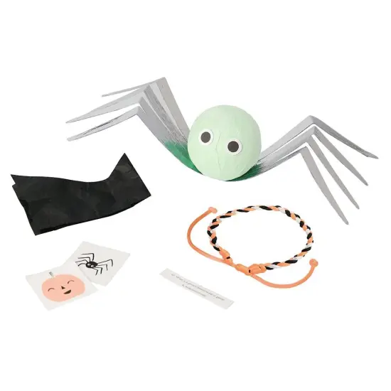 PASTEL HALLOWEEN SPIDER SURPRISE BALLS {2}